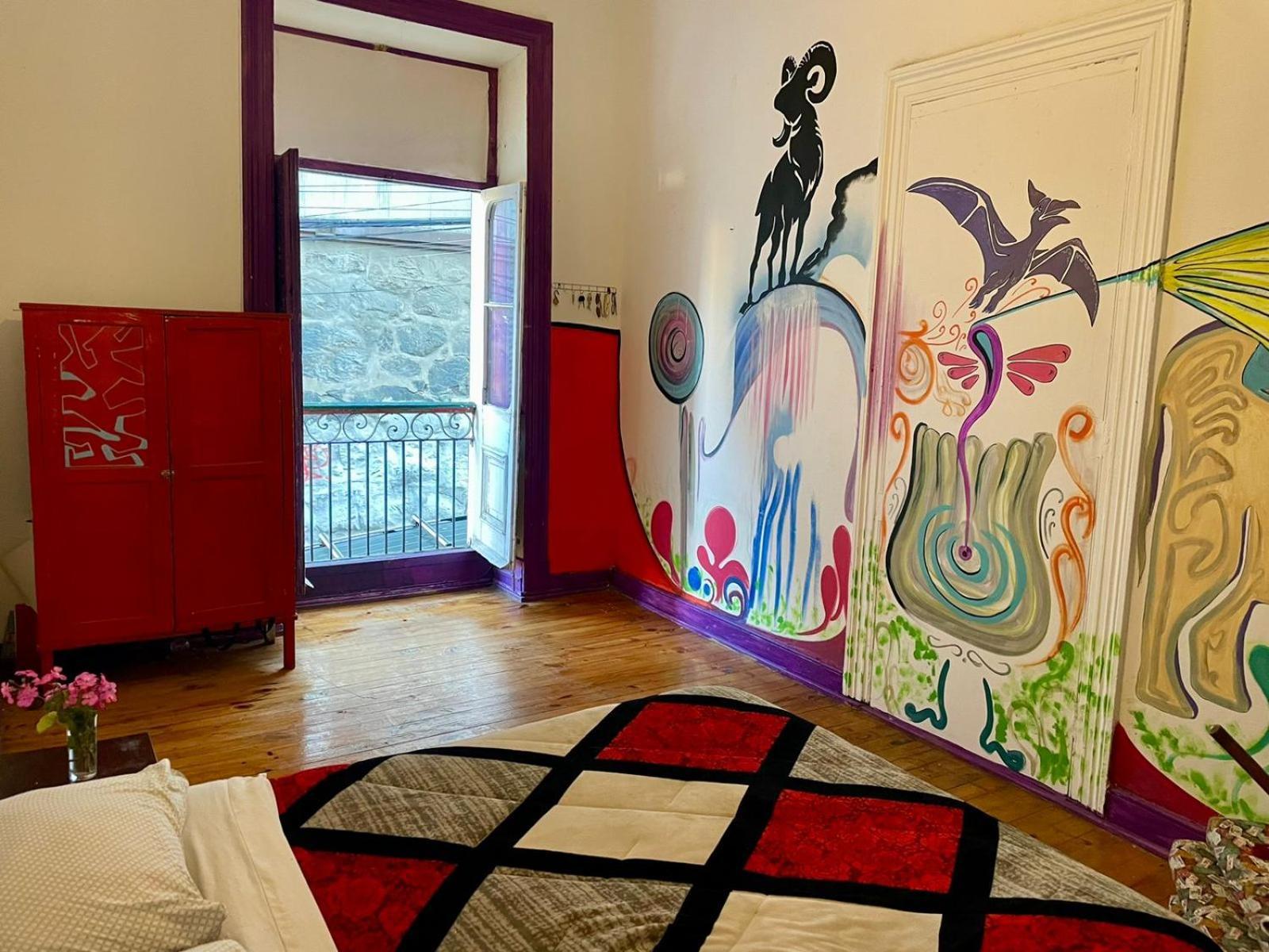 فالبارايسو Art Hostel Casa Chaman المظهر الخارجي الصورة