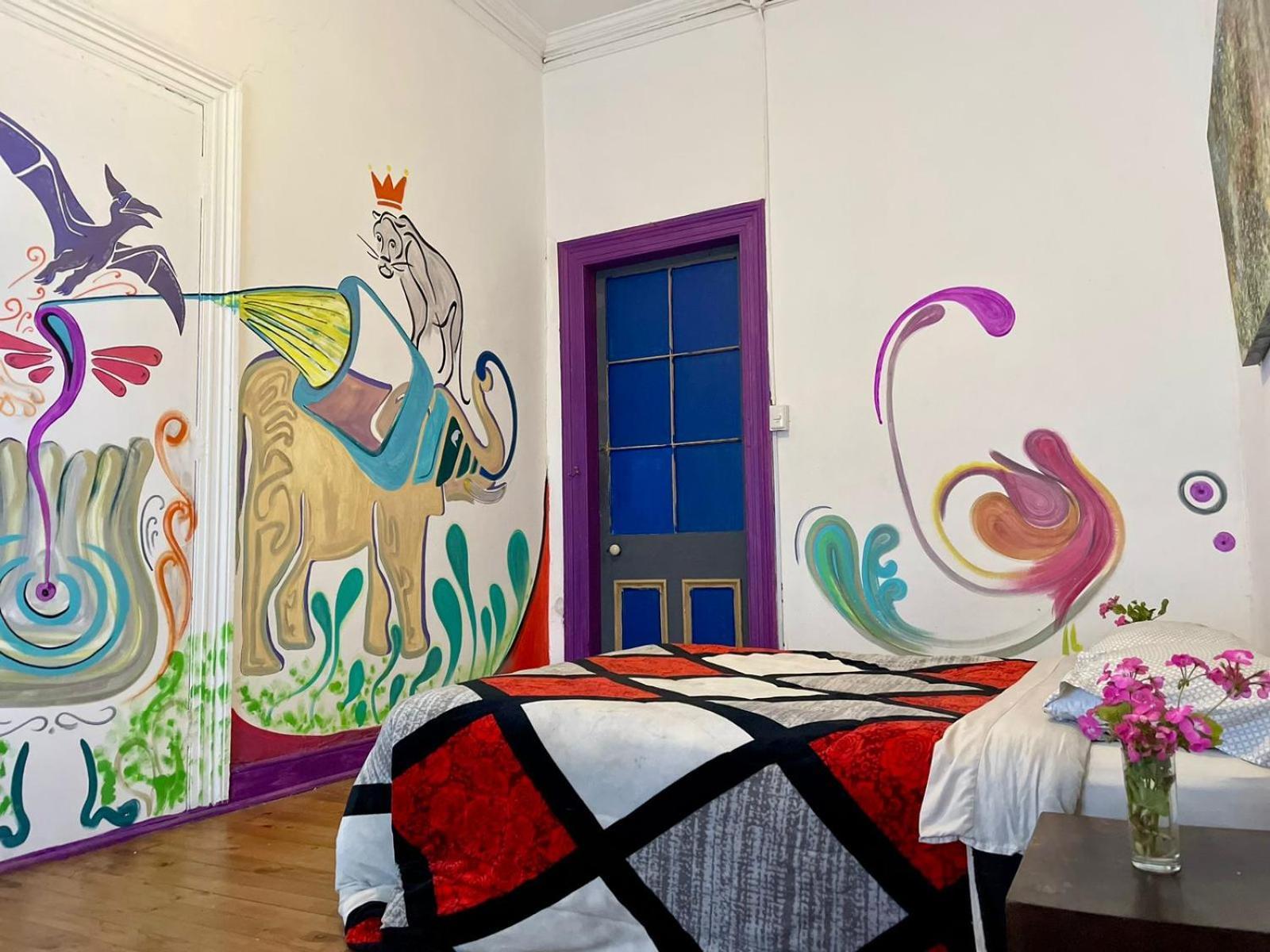 فالبارايسو Art Hostel Casa Chaman المظهر الخارجي الصورة