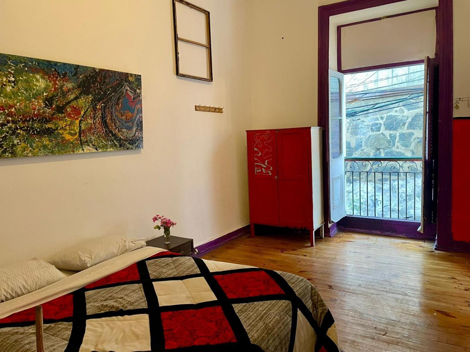 فالبارايسو Art Hostel Casa Chaman المظهر الخارجي الصورة