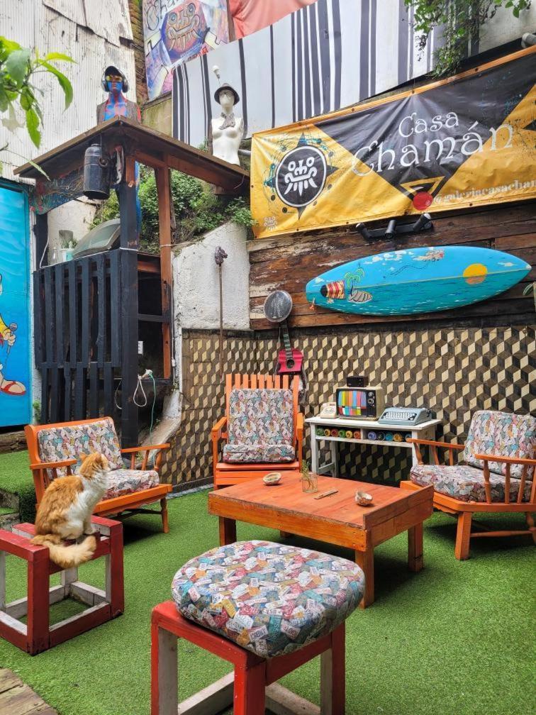 فالبارايسو Art Hostel Casa Chaman المظهر الخارجي الصورة