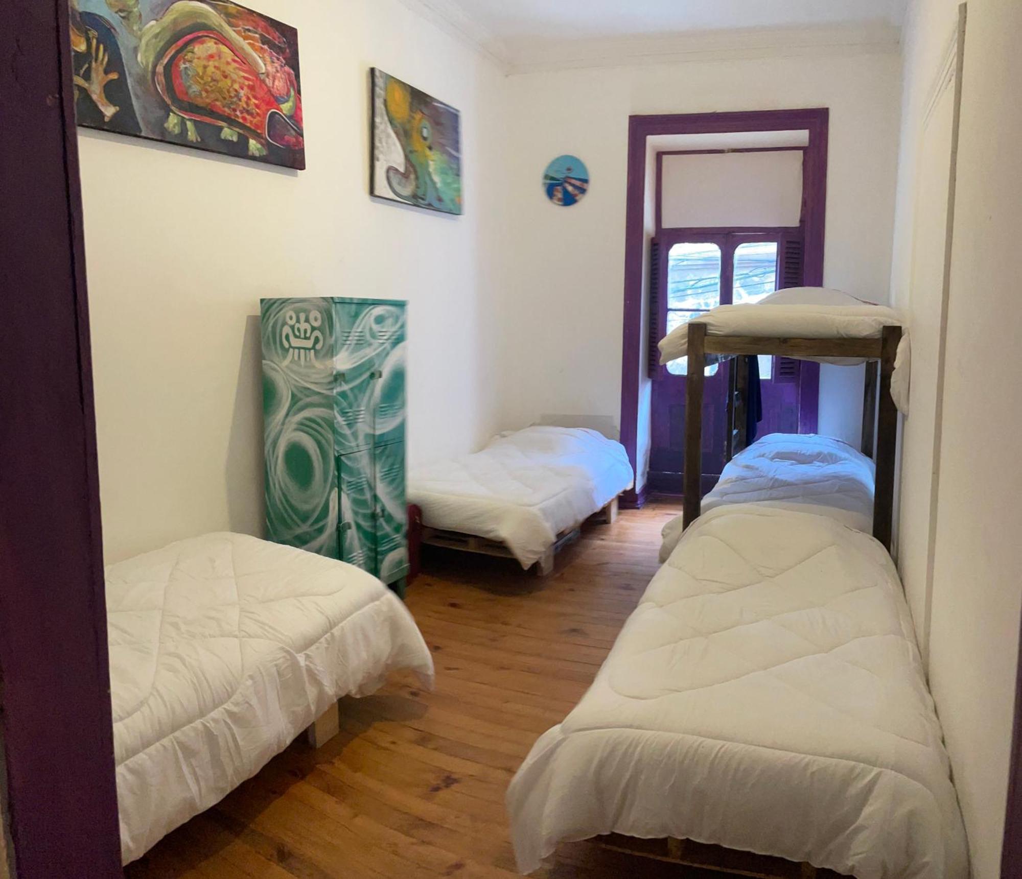 فالبارايسو Art Hostel Casa Chaman المظهر الخارجي الصورة