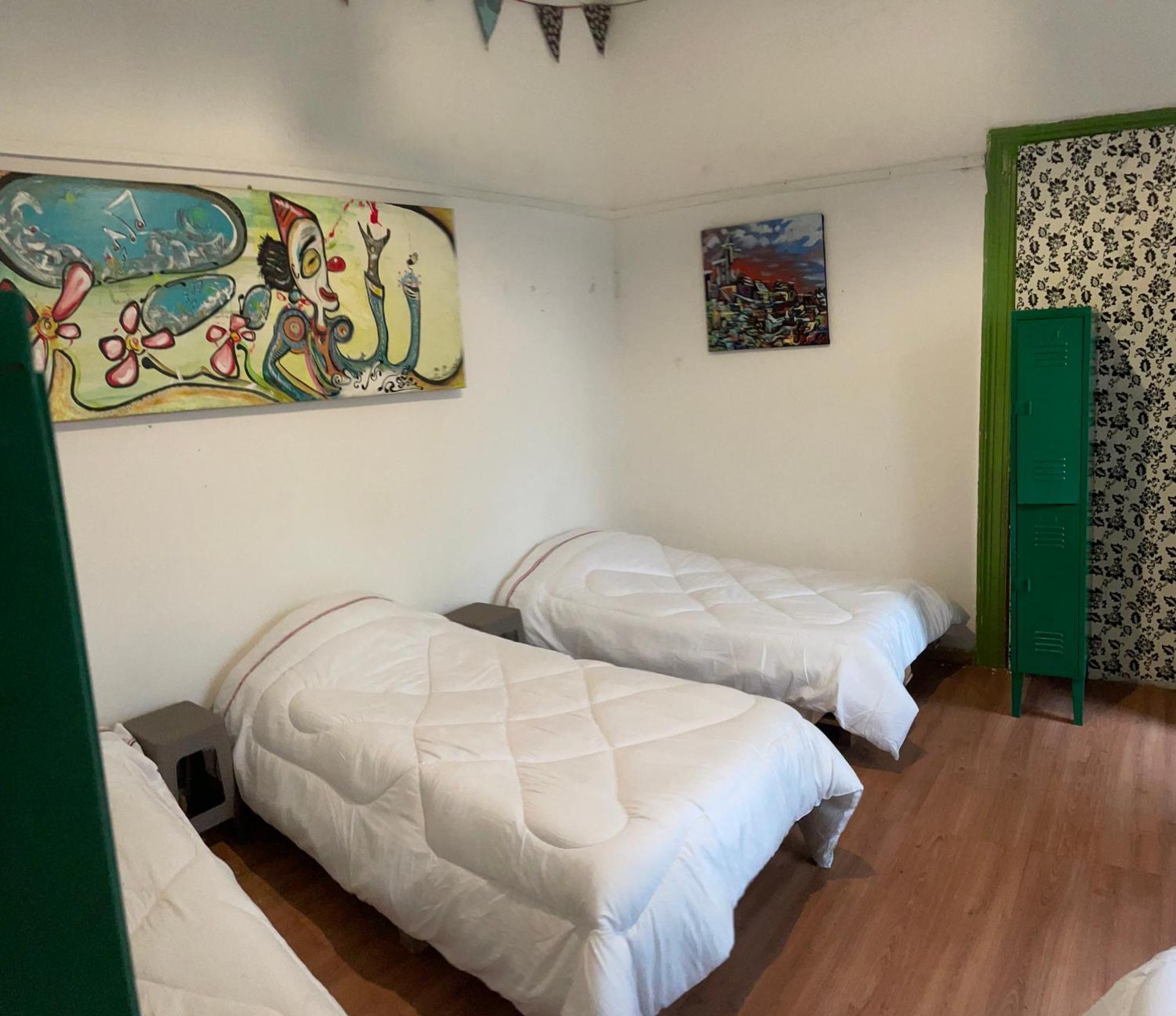 فالبارايسو Art Hostel Casa Chaman المظهر الخارجي الصورة