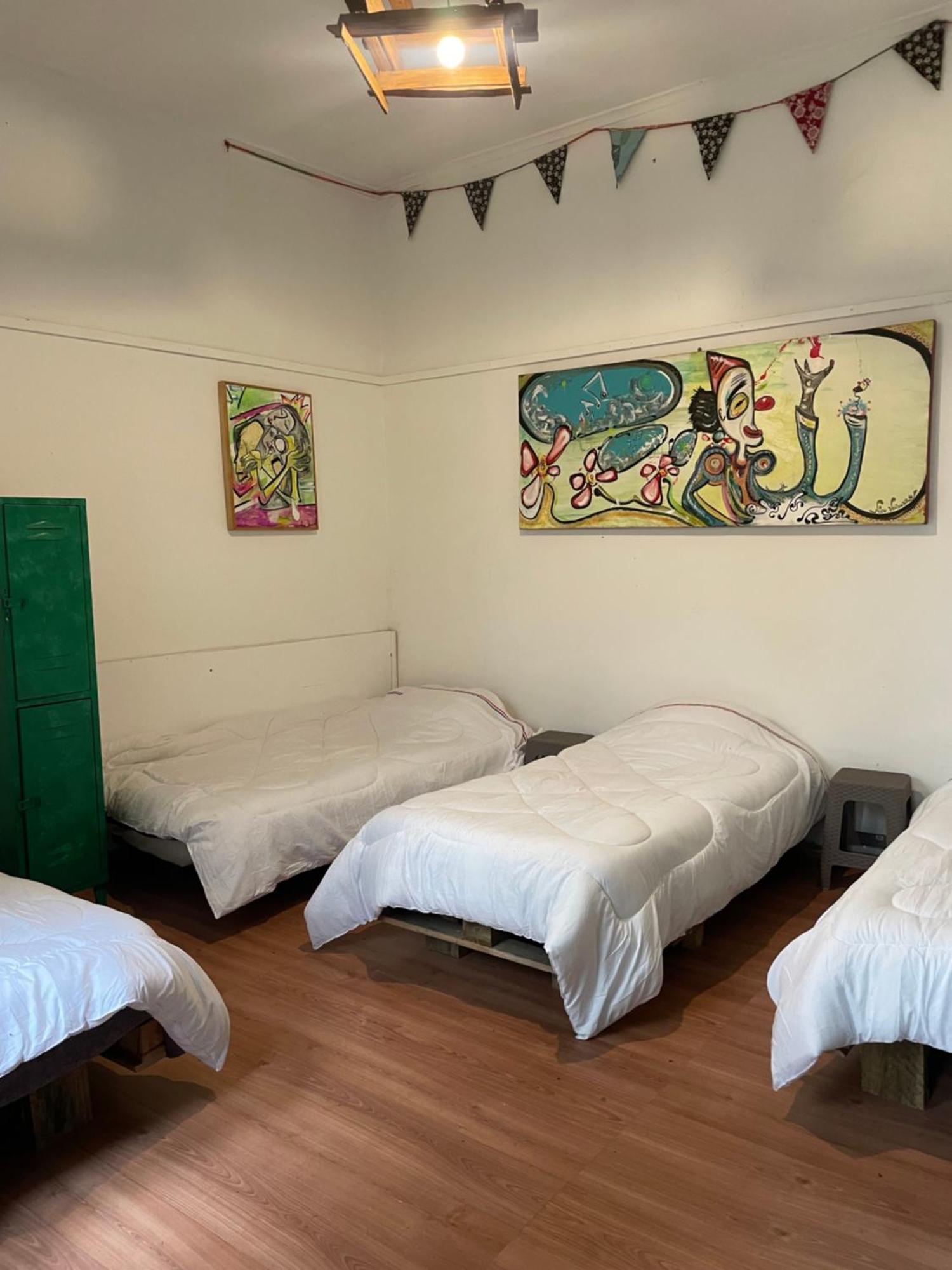 فالبارايسو Art Hostel Casa Chaman المظهر الخارجي الصورة