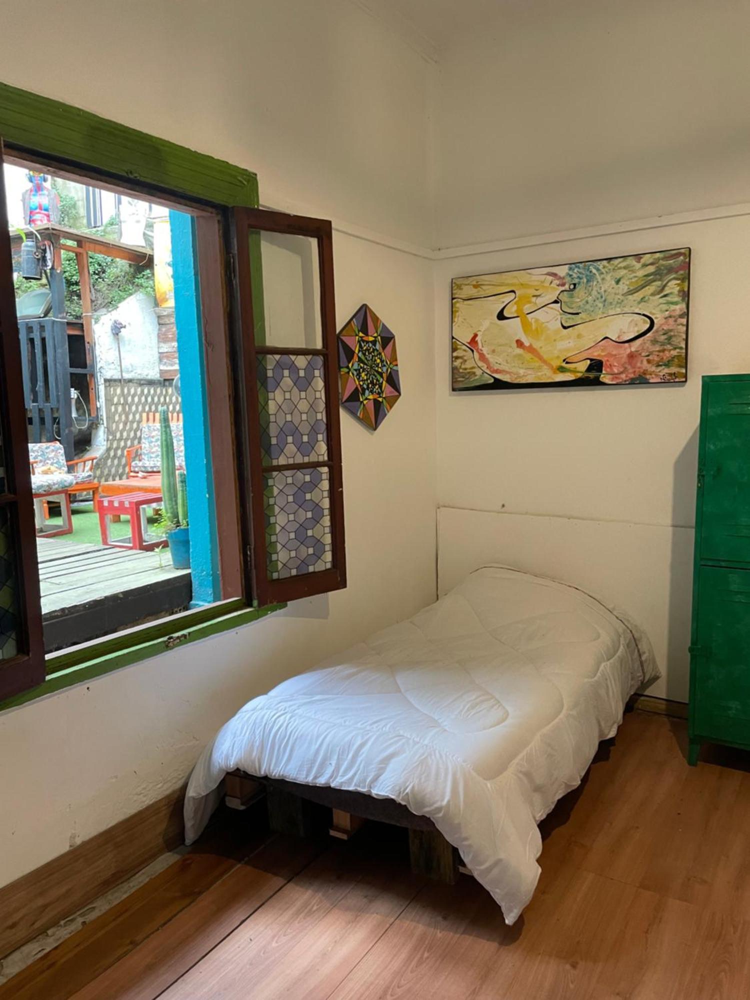 فالبارايسو Art Hostel Casa Chaman المظهر الخارجي الصورة