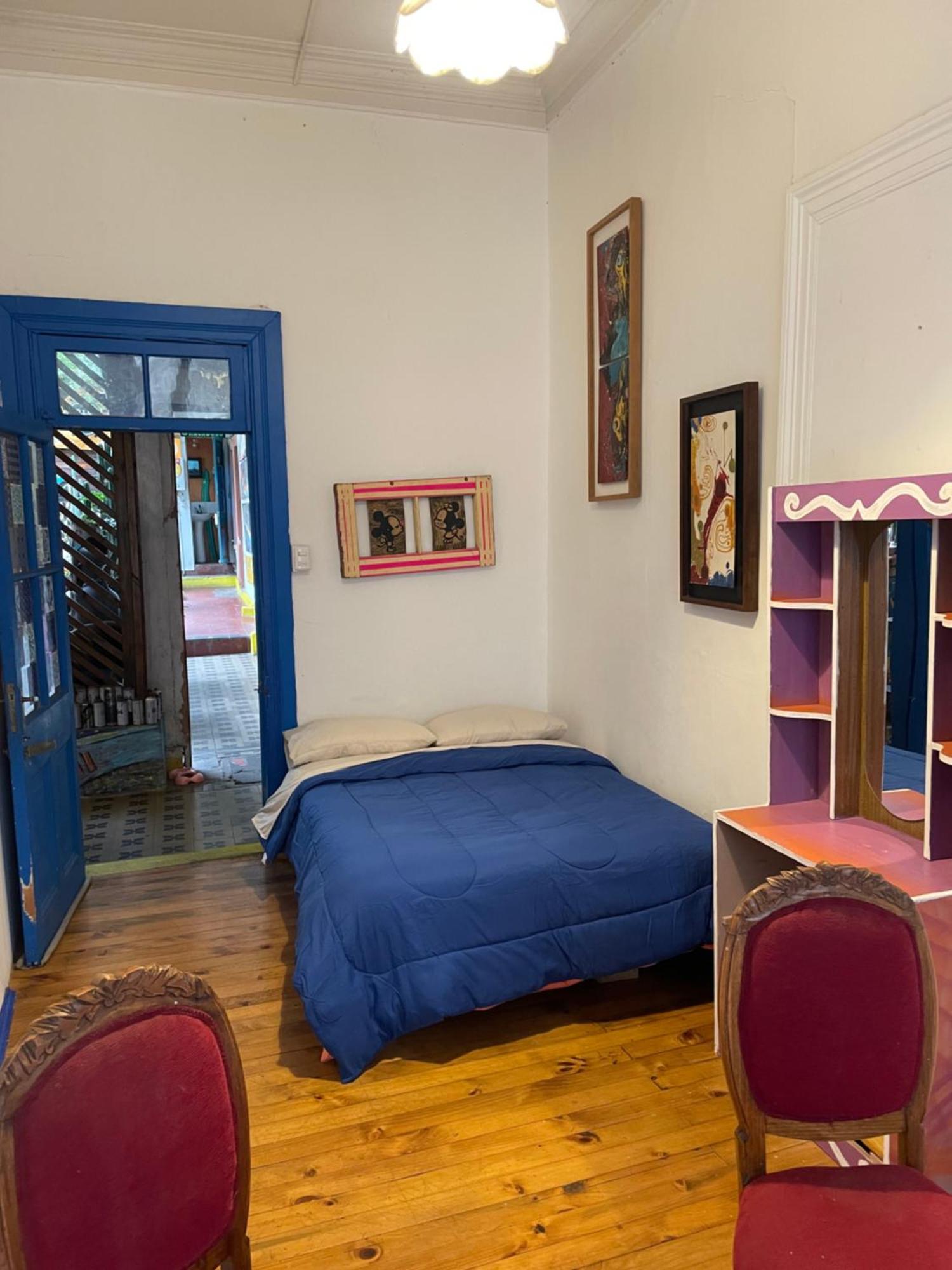 فالبارايسو Art Hostel Casa Chaman المظهر الخارجي الصورة