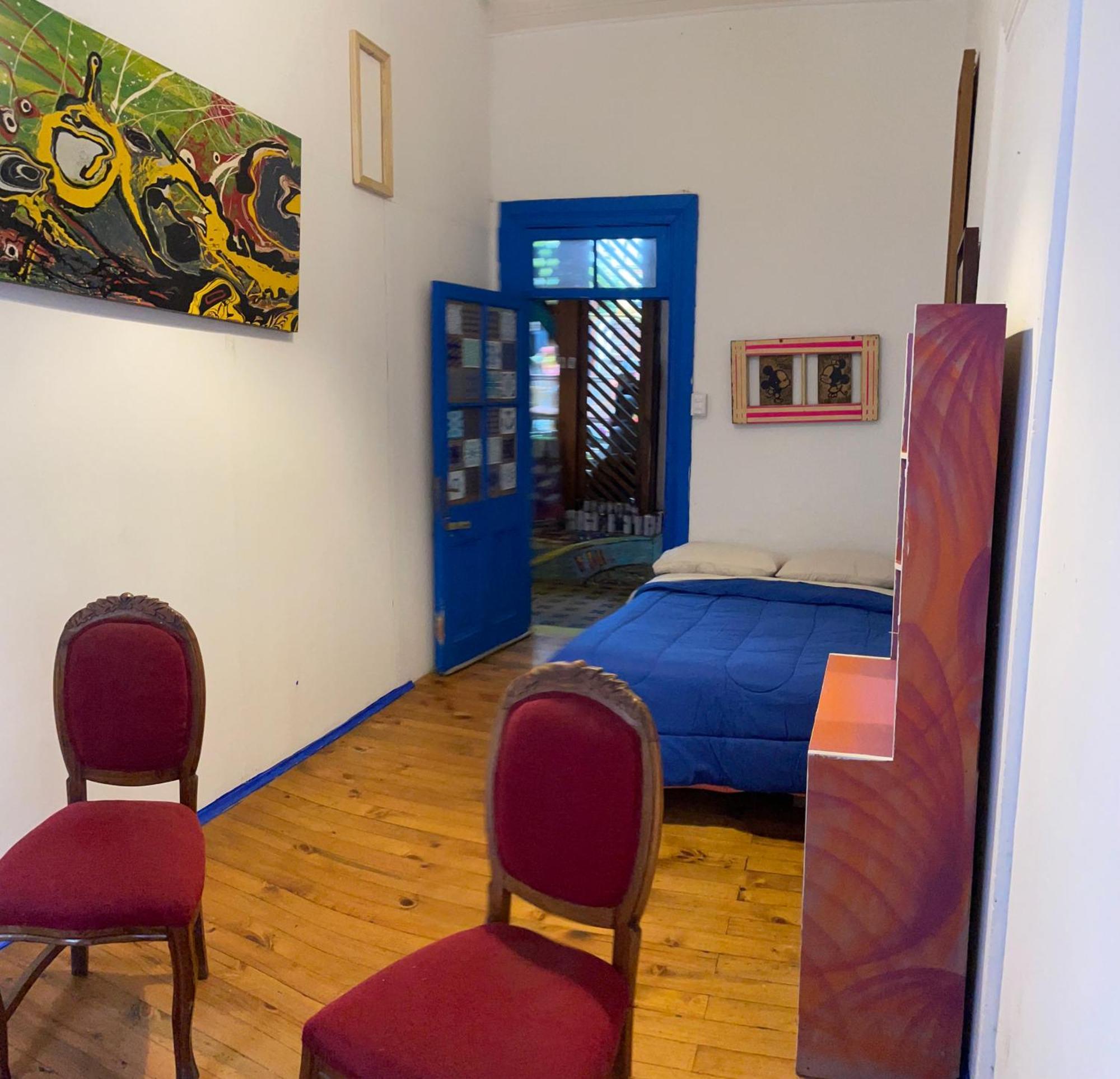 فالبارايسو Art Hostel Casa Chaman المظهر الخارجي الصورة