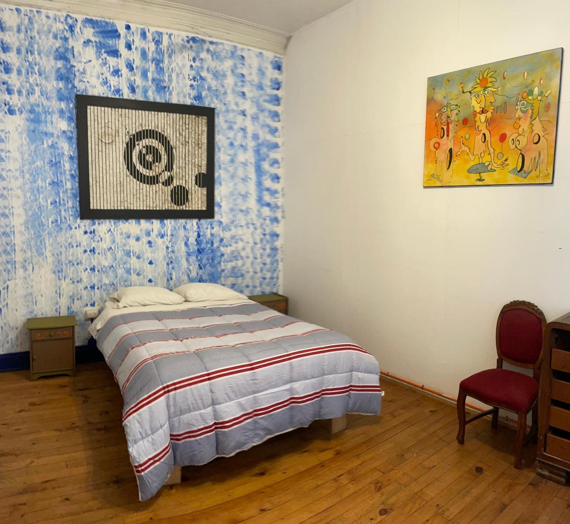 فالبارايسو Art Hostel Casa Chaman المظهر الخارجي الصورة