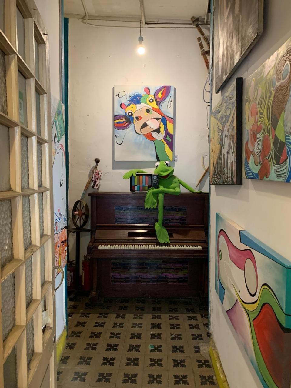 فالبارايسو Art Hostel Casa Chaman المظهر الخارجي الصورة