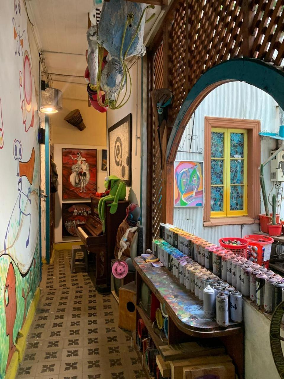 فالبارايسو Art Hostel Casa Chaman المظهر الخارجي الصورة