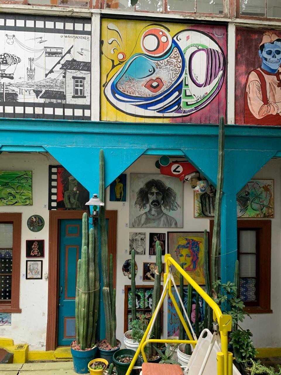 فالبارايسو Art Hostel Casa Chaman المظهر الخارجي الصورة