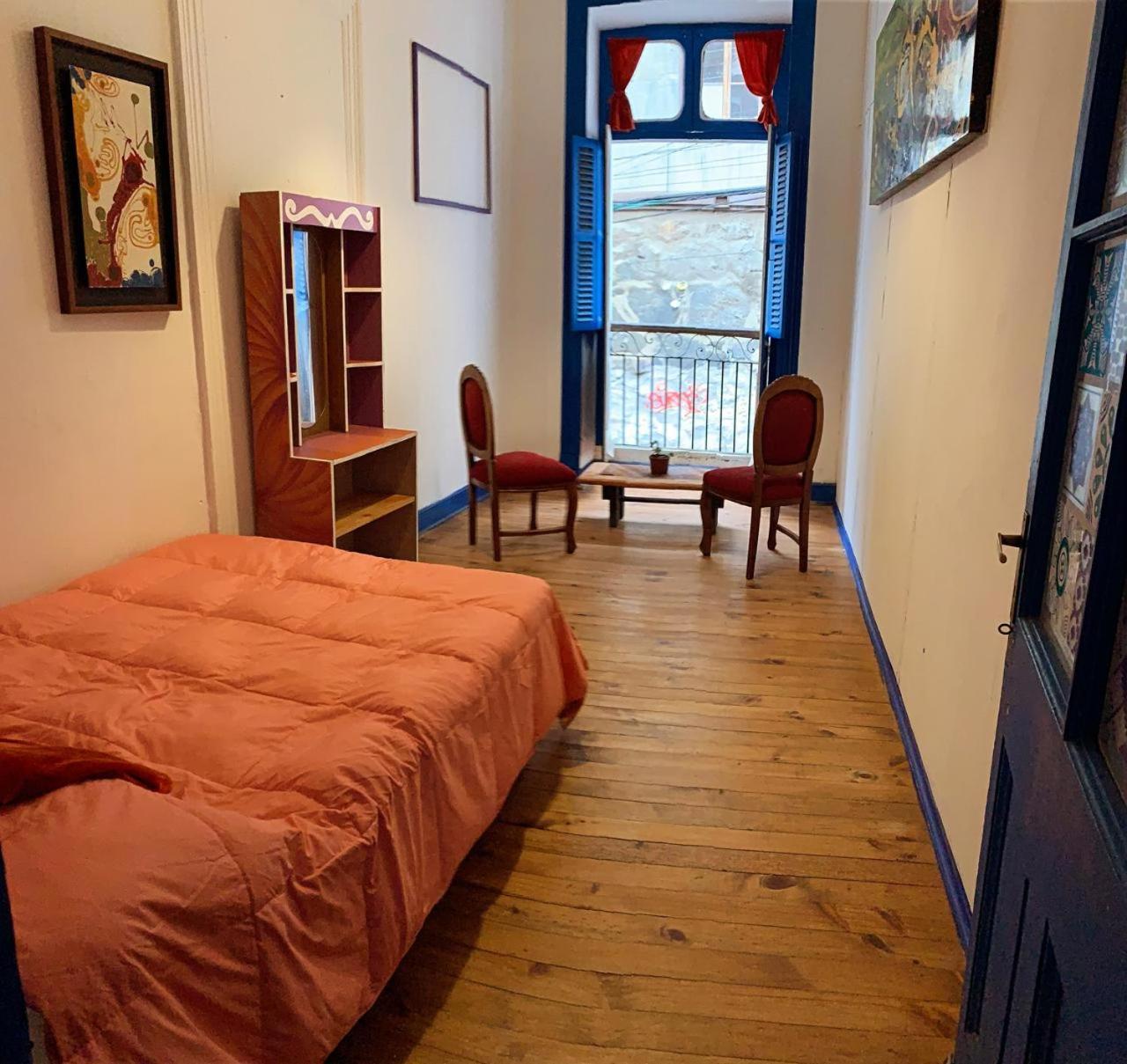 فالبارايسو Art Hostel Casa Chaman المظهر الخارجي الصورة