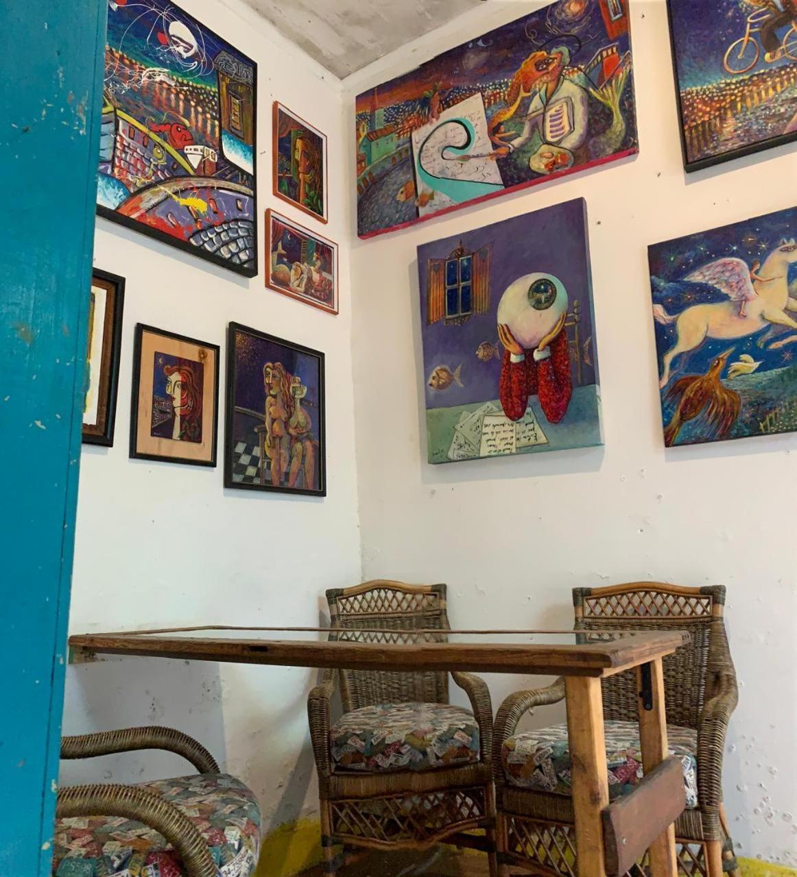 فالبارايسو Art Hostel Casa Chaman المظهر الخارجي الصورة