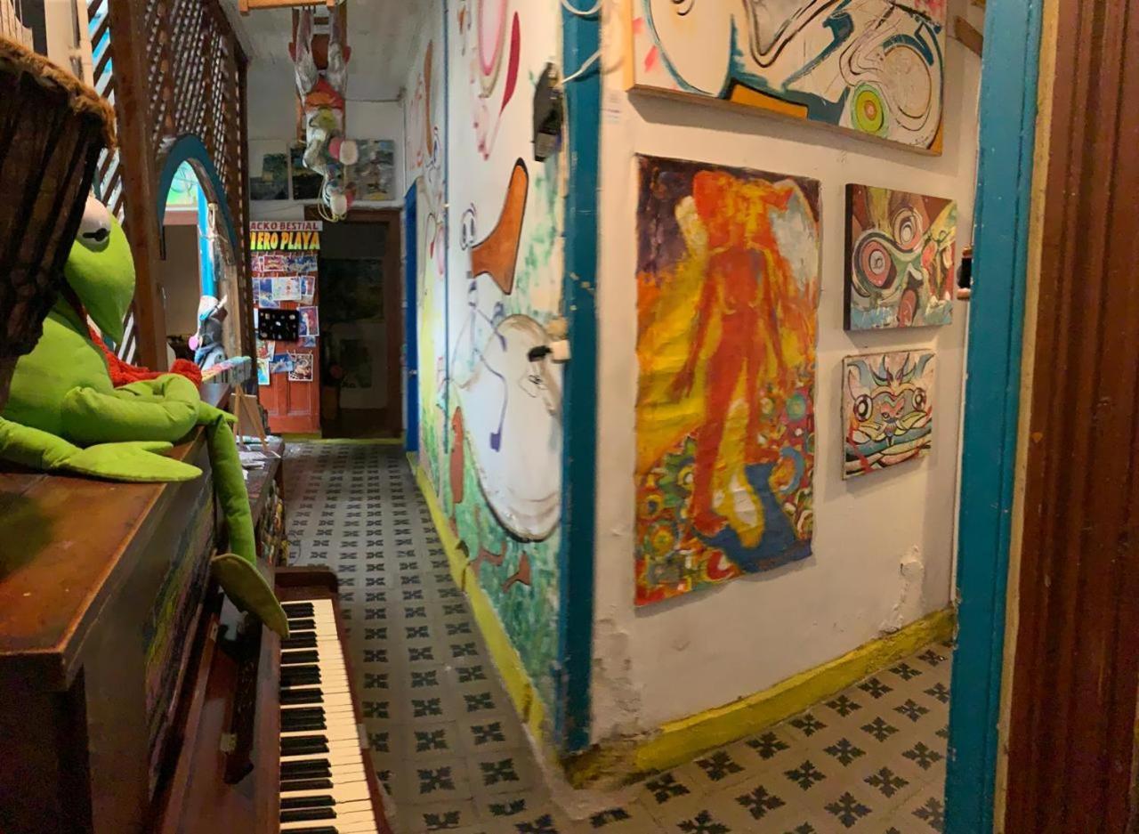 فالبارايسو Art Hostel Casa Chaman المظهر الخارجي الصورة