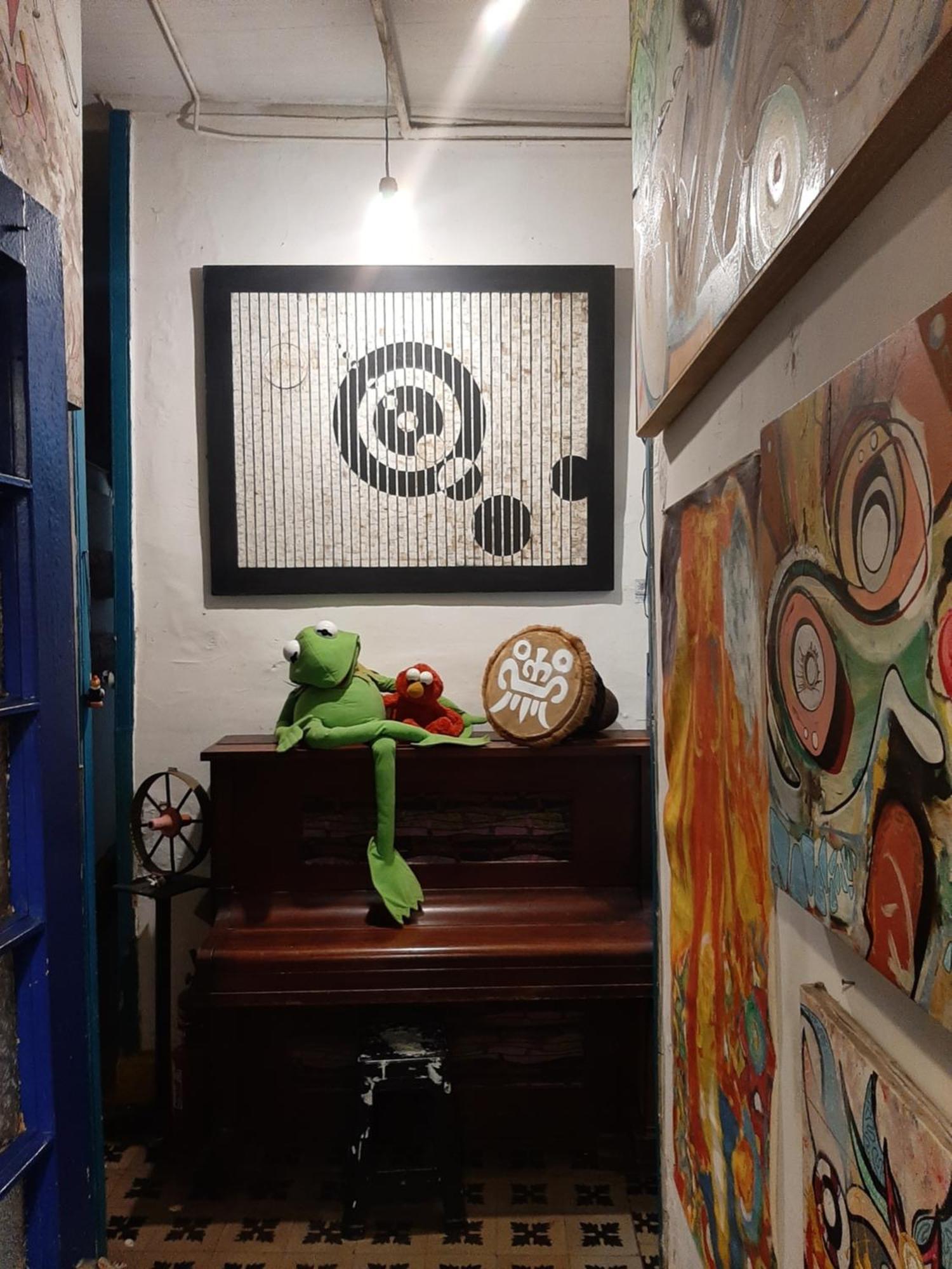 فالبارايسو Art Hostel Casa Chaman المظهر الخارجي الصورة