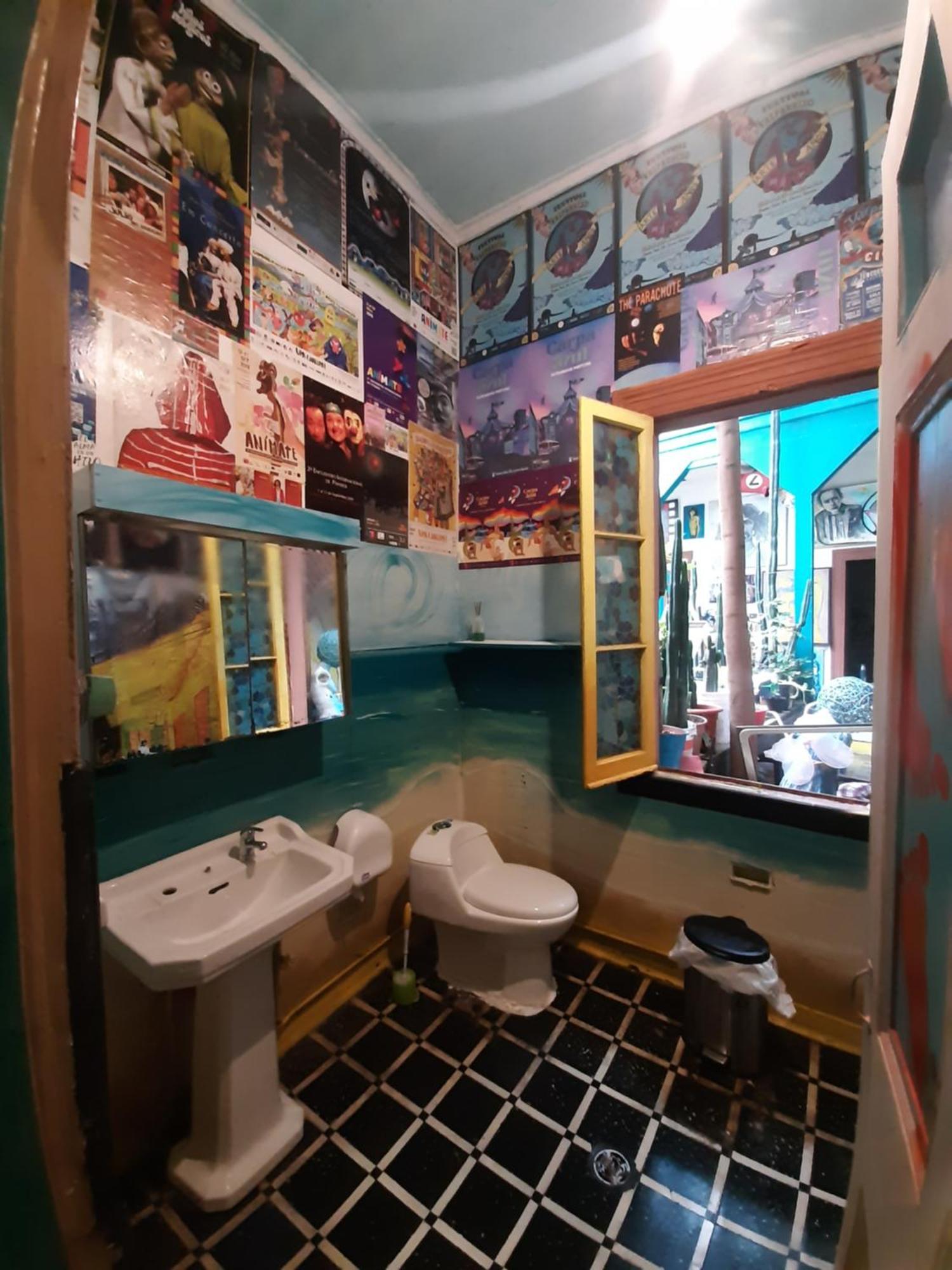 فالبارايسو Art Hostel Casa Chaman المظهر الخارجي الصورة